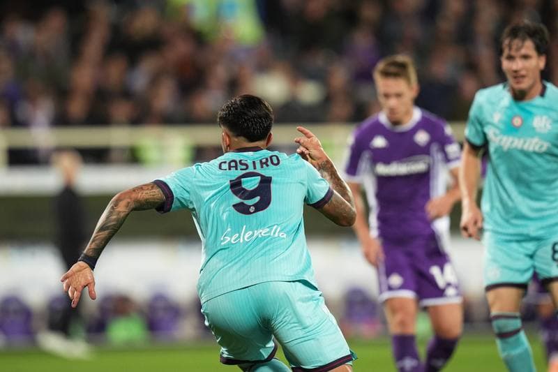 Football. Serie A. Fiorentina - Bologna. 26.10.2025