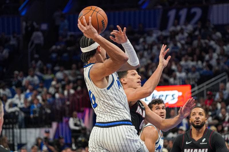 Basketball. NBA. Miami Heat - Orlando Magic. 09.12.2025