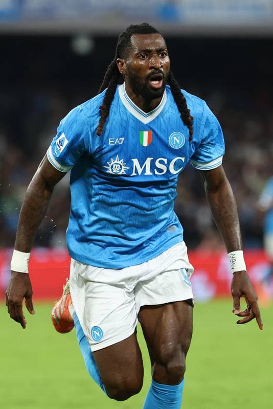 Football. Serie A. SSC Napoli - FC Internazionale. 25.10.2025