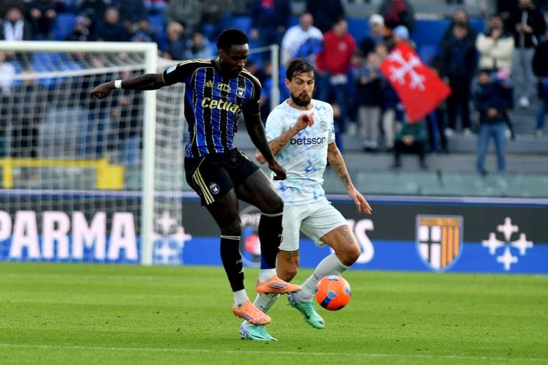 Football. Serie A. Pisa SC - Inter. 30.11.2025