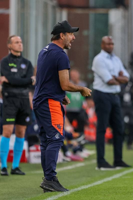Football. Coppa Italia Frecciarossa. Genoa - Empoli. 25.09.2025