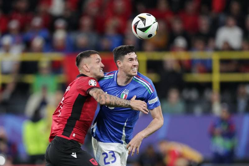 Football. UEFA EURO 2024. Italy - Albania. 15.06.2024