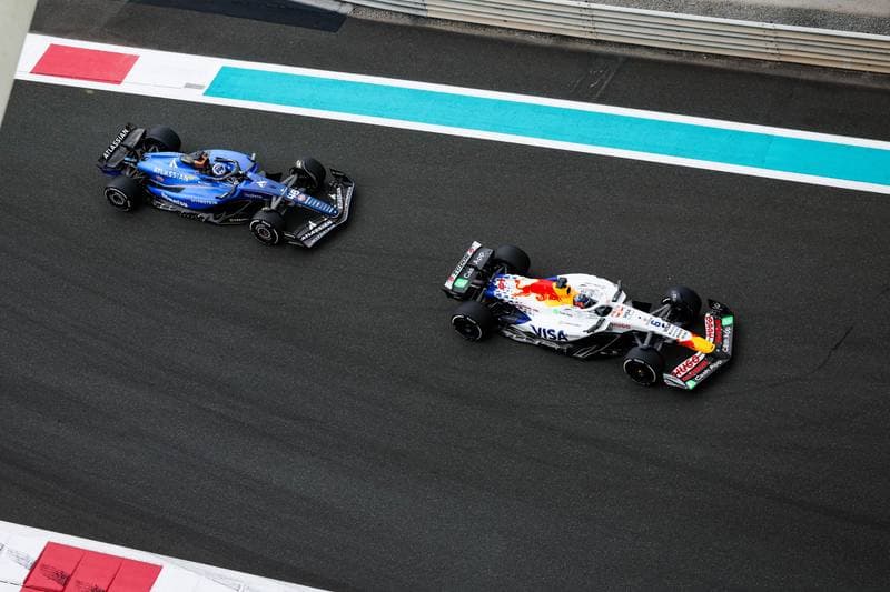 Formula 1. Abu Dhabi Grand Prix. 07.12.2025