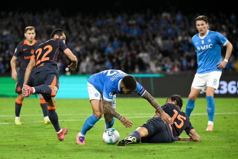 Football. Serie A. SSC Napoli - FC Internazionale. 25.10.2025