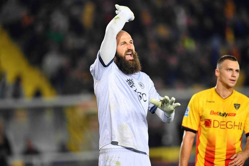 Football. Serie A. US Lecce - SSC Napoli. 28.10.2025
