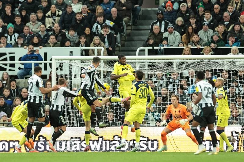 Football. Carabao Cup. Newcastle United - Tottenham Hotspur. 29.10.2025