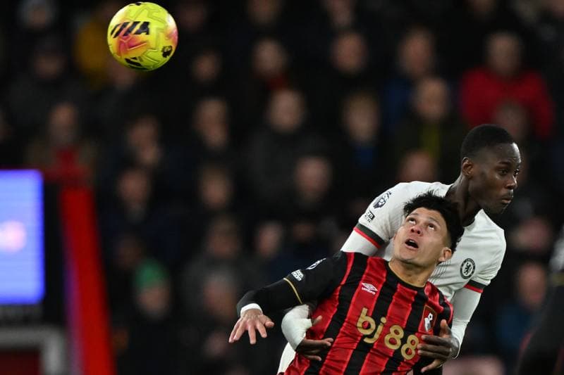 Football. Premier League. Bournemouth - Chelsea. 06.12.2025