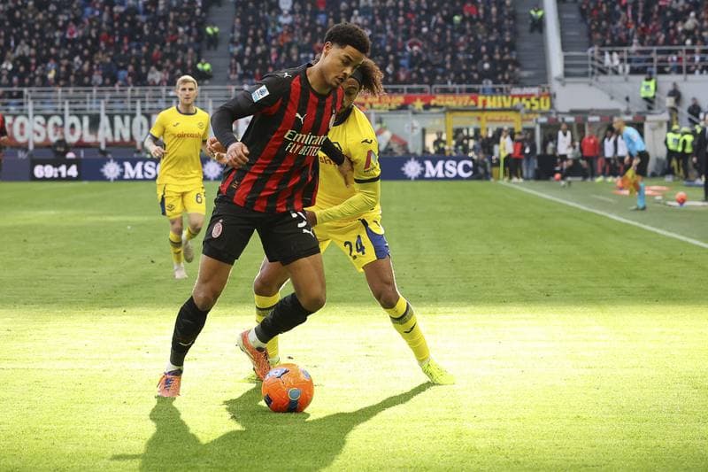 Football. Serie A. AC Milan - Hellas Verona FC. 28.12.2025