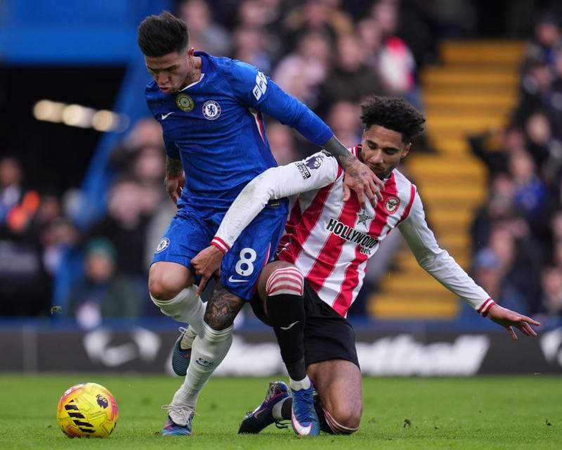 Football. Premier League. Chelsea - Brentford. 17.01.2026