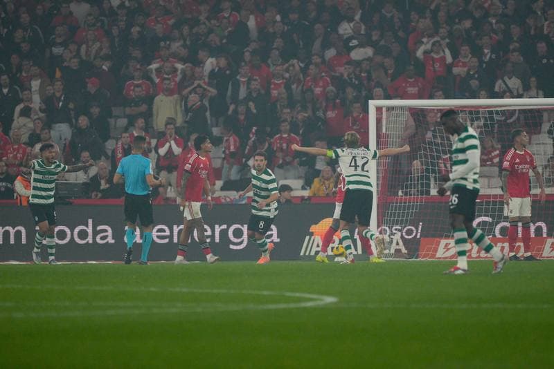 Football. Liga Portugal Betclic. SL Benfica - Sporting CP. 16.03.2026