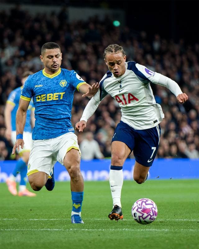 Football. Premier League. Tottenham Hotspur - Wolverhampton Wanderers. 27.09.2025
