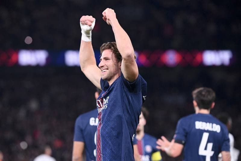 Football. Ligue 1. Paris Saint-Germain - AJ Auxerre. 27.09.2025