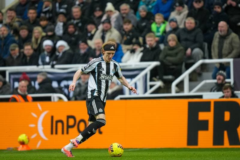 Football. Premier League. Newcastle United - Chelsea. 20.12.2025