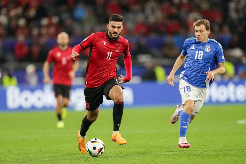 Football. UEFA EURO 2024. Italy - Albania. 15.06.2024