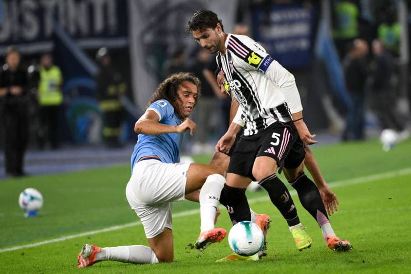 Football. Serie A. SS Lazio - Juventus FC. 26.10.2025