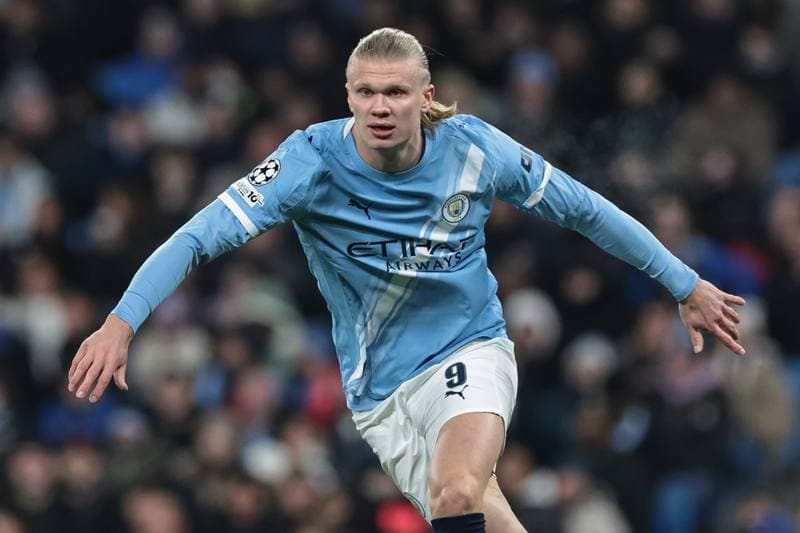 Football. UEFA Champions League. Manchester City - Bayer 04 Leverkusen. 25.11.2025