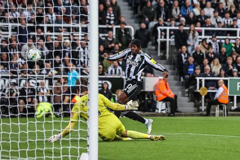 Football. Carabao Cup. Newcastle United - Bradford City. 24.09.2025