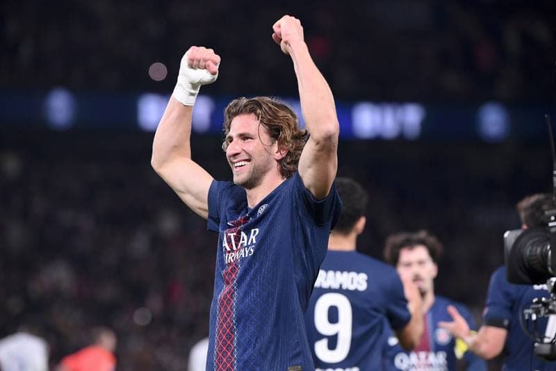 Football. Ligue 1. Paris Saint-Germain - AJ Auxerre. 27.09.2025
