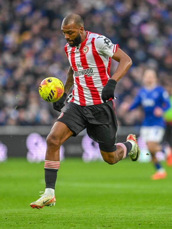 Football. Premier League. Everton - Brentford. 04.01.2026