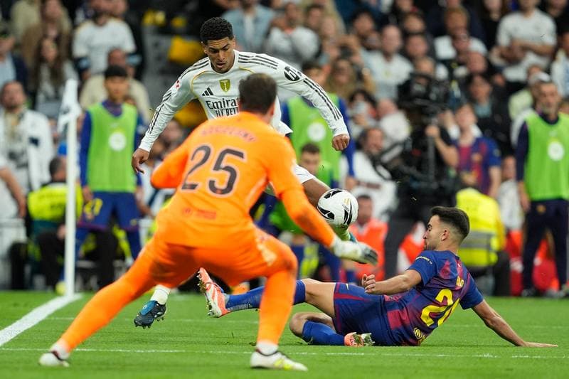Football. La Liga. Real Madrid - FC Barcelona. 26.10.2025