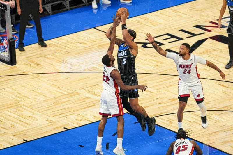 Basketball. NBA. Miami Heat - Orlando Magic. 09.12.2025