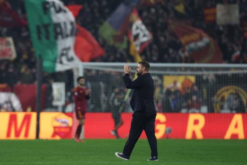 Football. Serie A. AS Roma - Genoa CFC. 29.12.2025