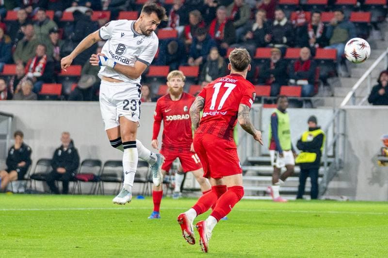Football. UEFA Europa League. SC Freiburg - FC Basel. 24.09.2025