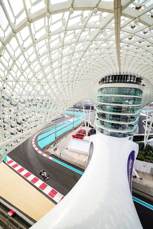 Formula 1. Abu Dhabi Grand Prix. 07.12.2025