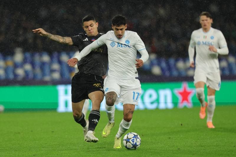Football. UEFA Champions League. Napoli - Qarabag. 25.11.2025