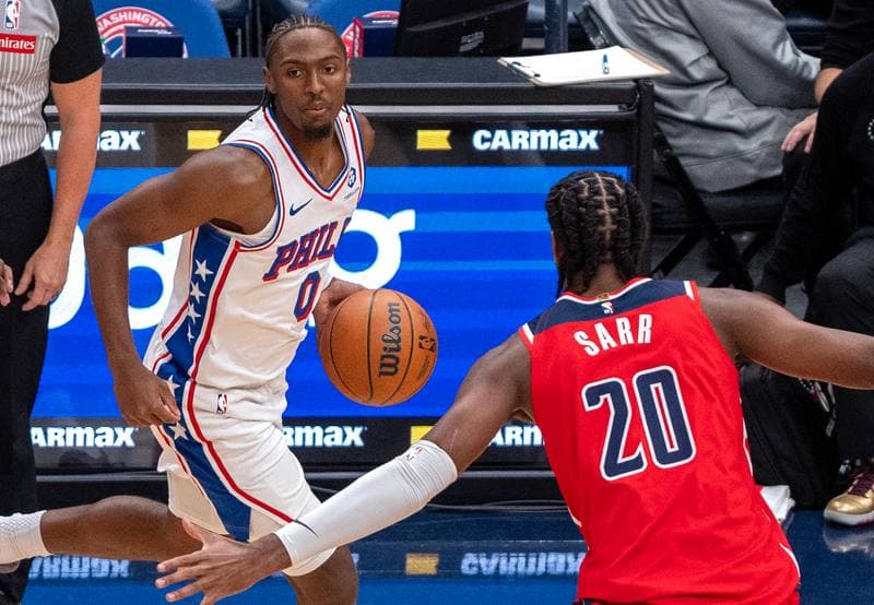 Basketball. NBA. Washington Wizards - Philadelphia 76ers. 28.10.2025