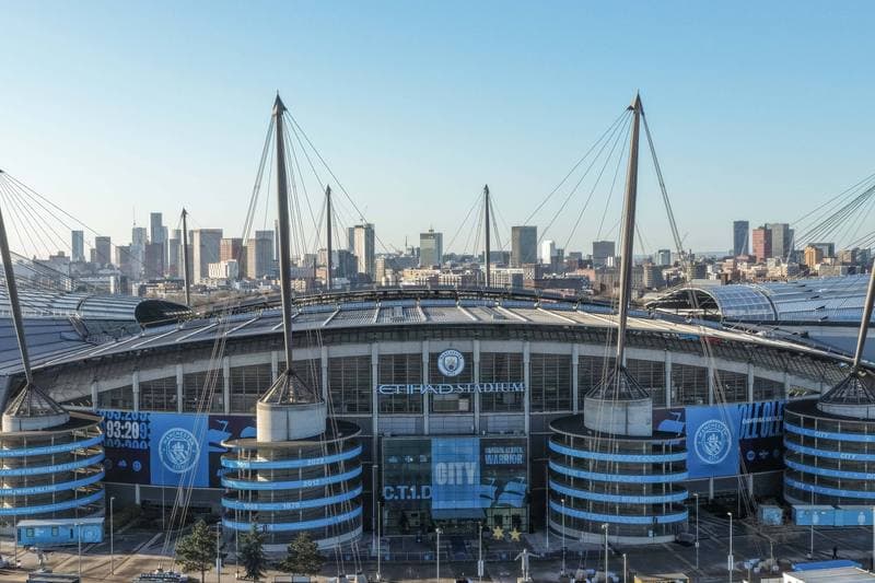 Football. UEFA Champions League. Manchester City - Bayer 04 Leverkusen. 25.11.2025