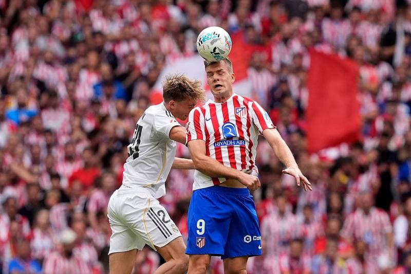 Football. La Liga. Atletico Madrid - Real Madrid. 27.09.2025
