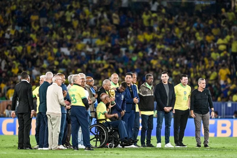 Football. FIFA World Cup Qualifiers. Brazil - Chile. 04.09.2025