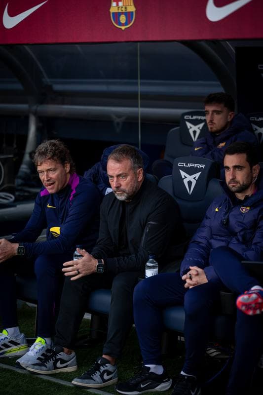 Football. La Liga. FC Barcelona - Deportivo Alaves. 29.11.2025