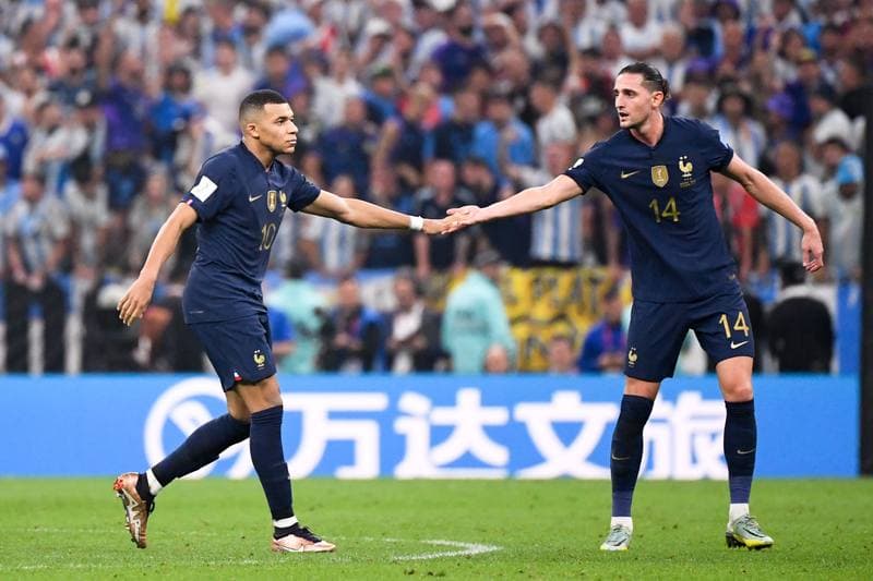 Football. FIFA World Cup. Argentina - France. 18.12.2022