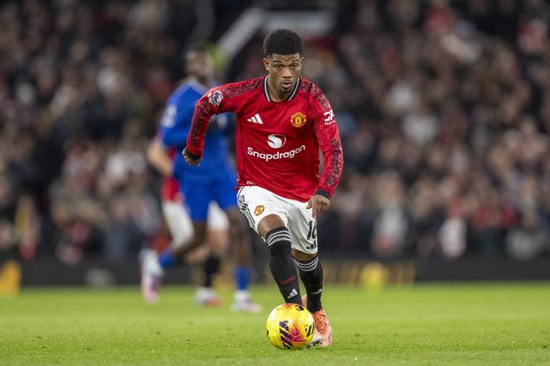 Football. Premier League. Manchester United - Everton. 24.11.2025