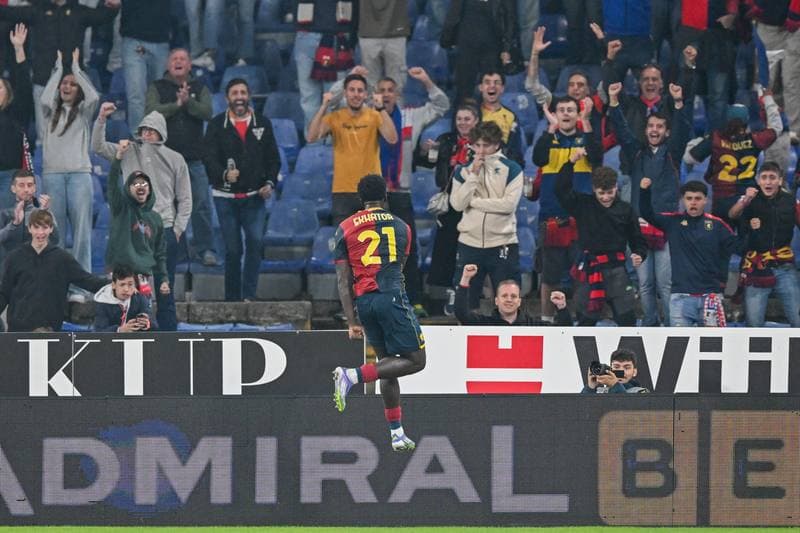 Football. Coppa Italia Frecciarossa. Genoa - Empoli. 25.09.2025
