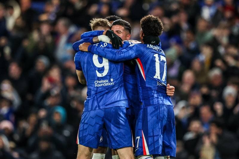 Football. UEFA Champions League. Chelsea - Barcelona. 25.11.2025