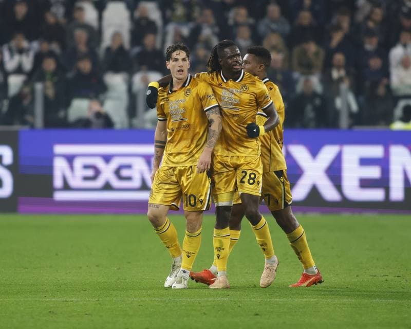 Football. Serie A. Juventus - Udinese. 29.10.2025