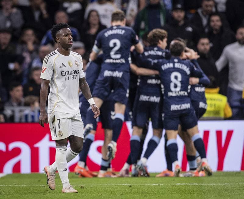 Football. La Liga. Real Madrid - Celta Vigo. 07.12.2025