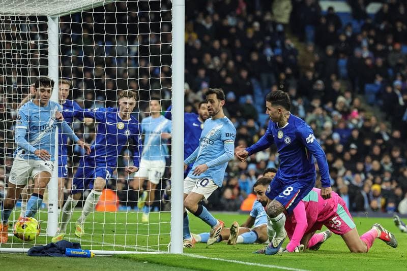 Football. Premier League. Manchester City - Chelsea. 04.01.2026