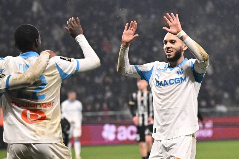 Football. Ligue 1 McDonald's. Angers SCO - Olympique de Marseille. 17.01.2026