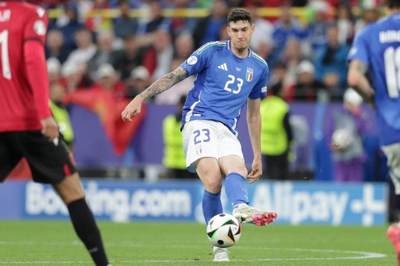 Football. UEFA EURO 2024. Italy - Albania. 15.06.2024