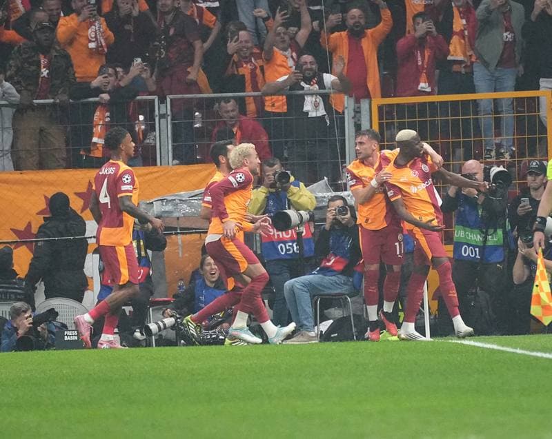Football. UEFA Champions League. Galatasaray - Liverpool. 30.09.2025