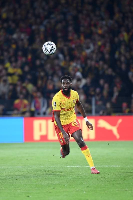 Football. Ligue 1 McDonald's. RC Lens - Olympique de Marseille. 25.10.2025