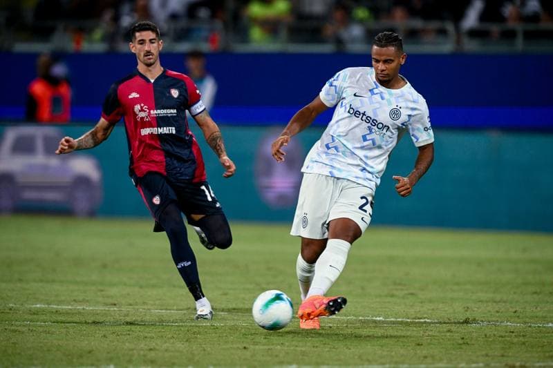 Football. Serie A. Cagliari - Inter. 27.09.2025