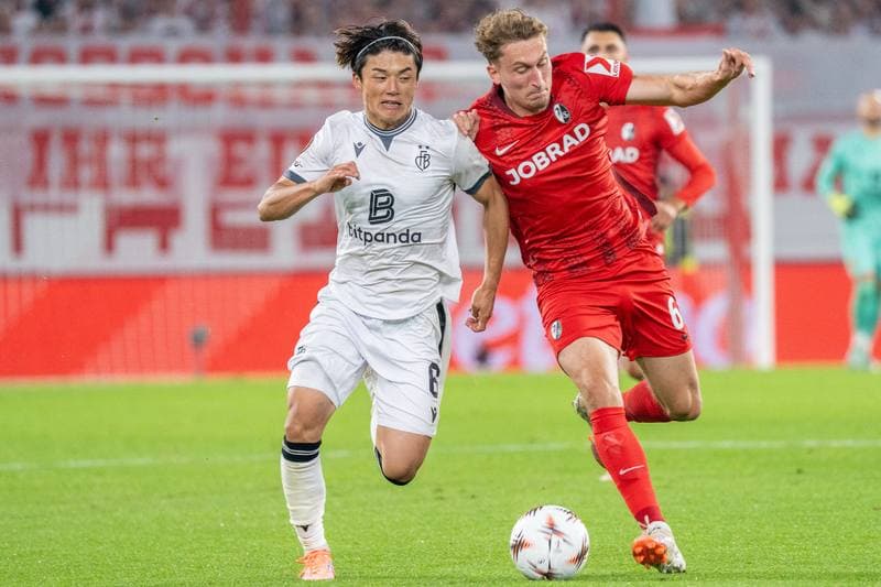 Football. UEFA Europa League. SC Freiburg - FC Basel. 24.09.2025