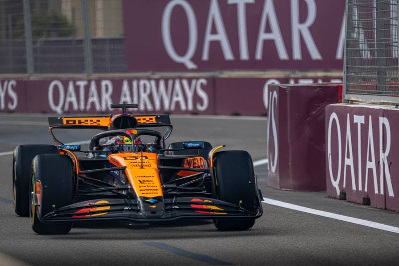 Formula 1. Azerbaijan Grand Prix. Race. 21.09.2025