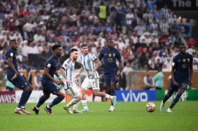 Football. FIFA World Cup. Argentina - France. 18.12.2022