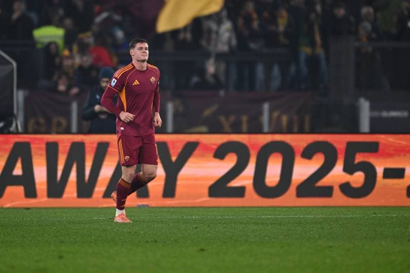 Football. Serie A. AS Roma - Genoa CFC. 29.12.2025